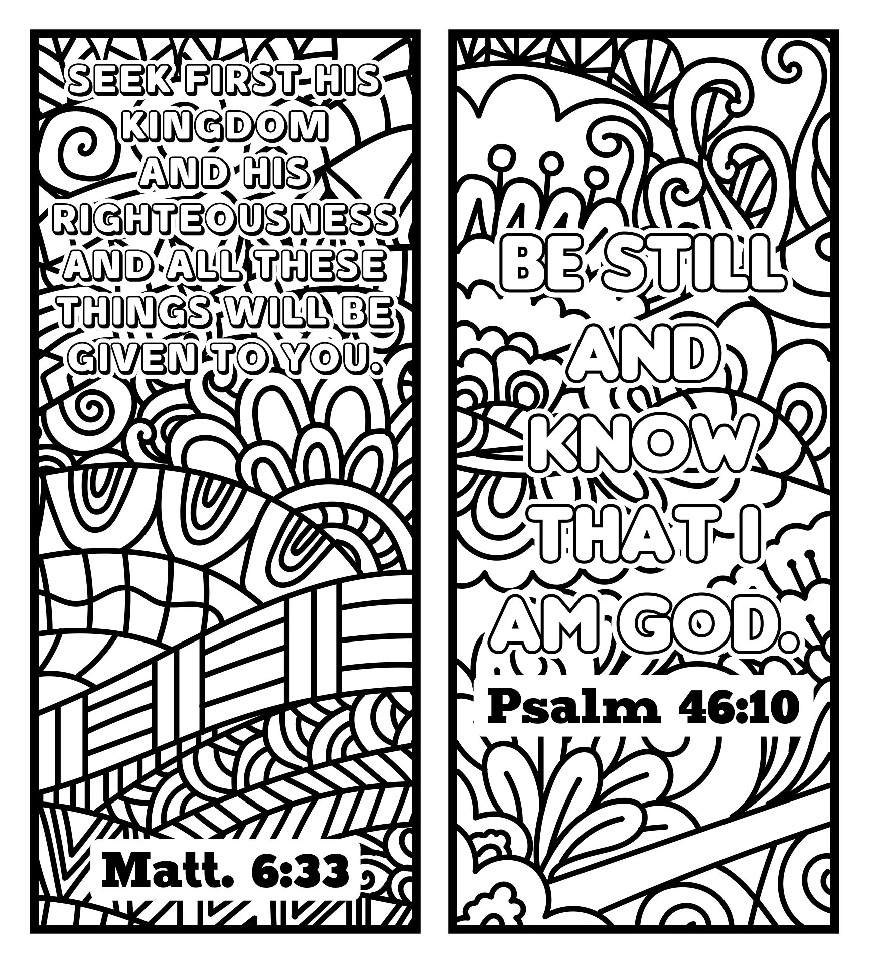 Printable Christian Bookmarks Printable Party Favors
