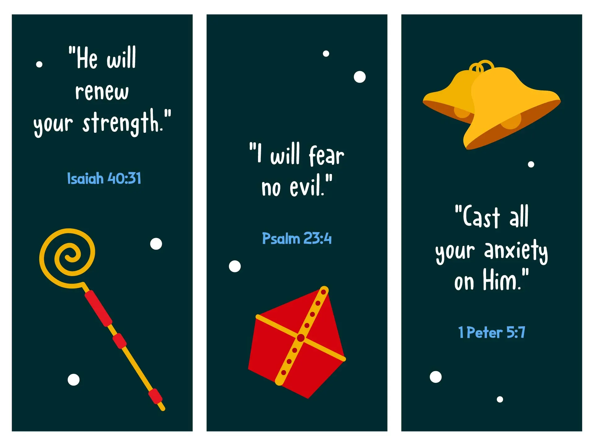 Printable Christian Bookmarks Printable Party Favors