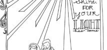 Printable Christmas Nativity Coloring Pages Ministry To Children