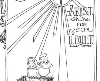 Printable Christmas Nativity Coloring Pages Ministry To Children