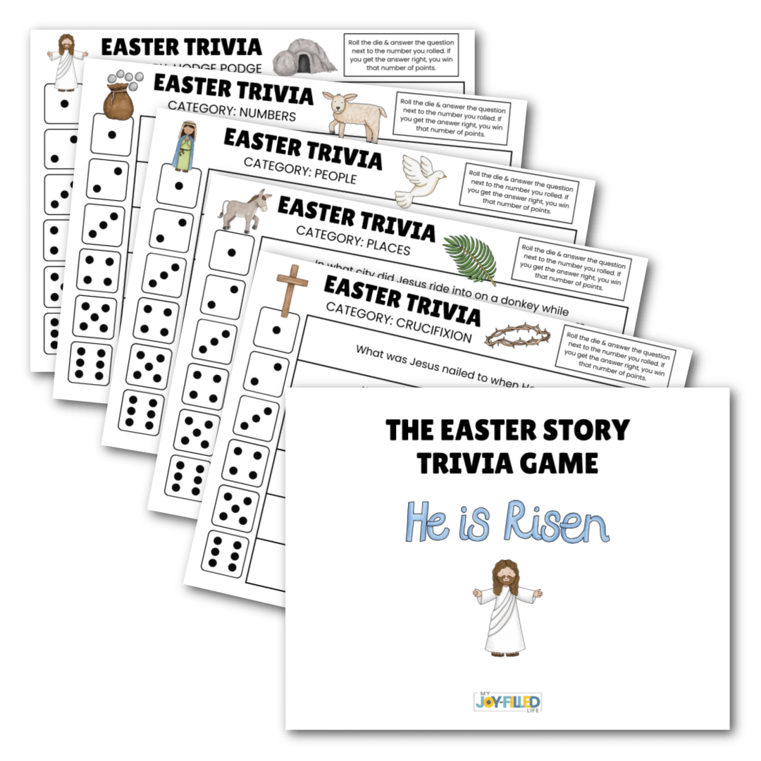 Printable Bible Games and Quizzes