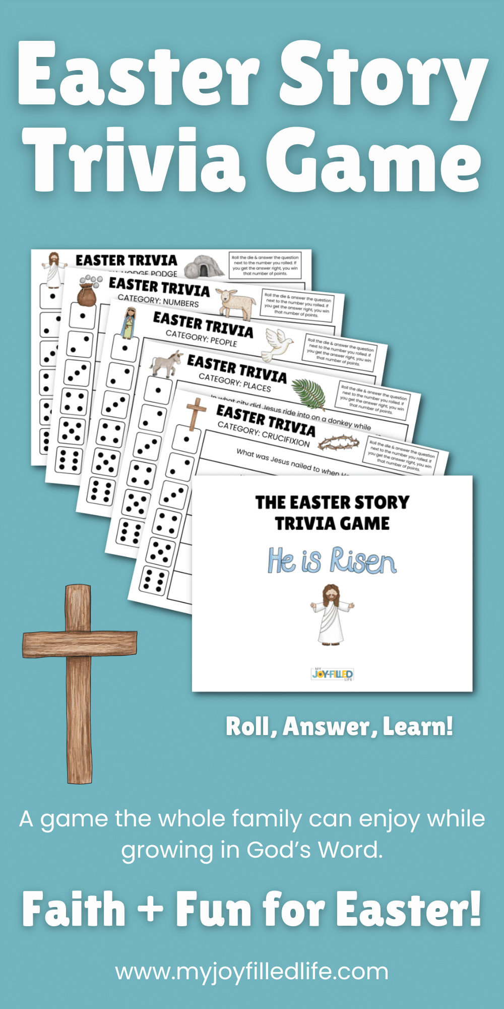 printable easter story trivia game my joy filled life