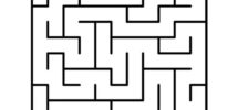 Printable Easy Bible Maze Puzzle Book Old Testament