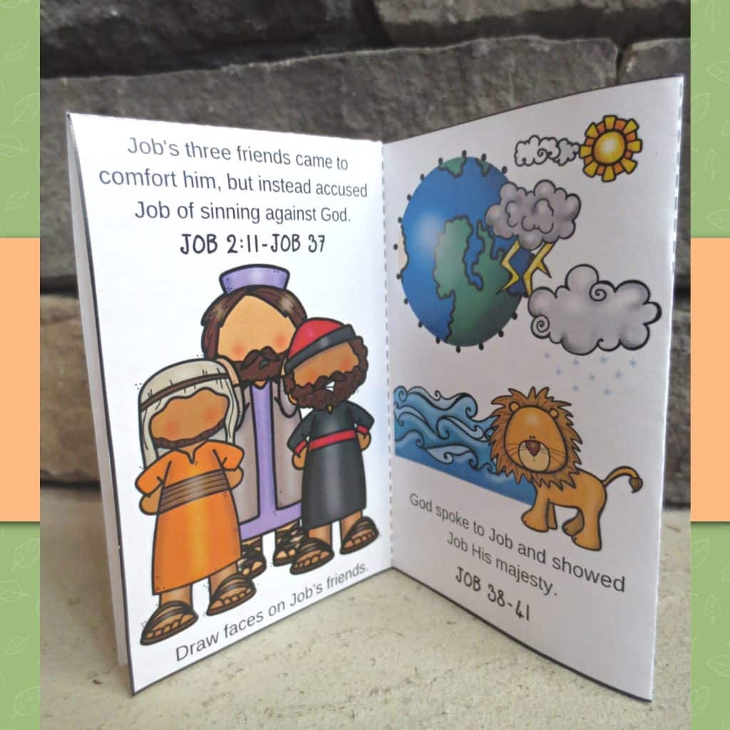 Kids Bible Stories Printable