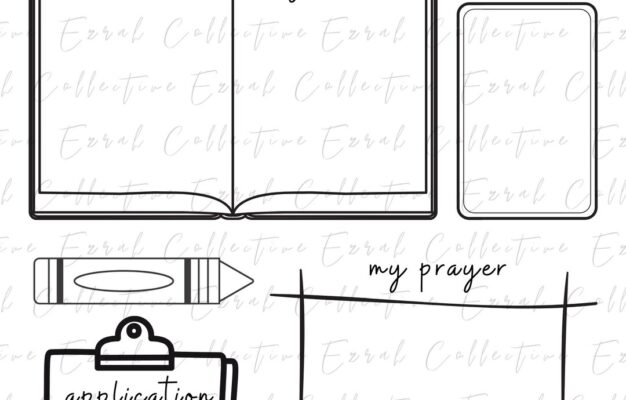Printable Kid s Bible Study Notes digital Download Etsy