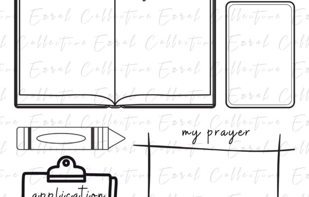 Printable Kid s Bible Study Notes digital Download Etsy