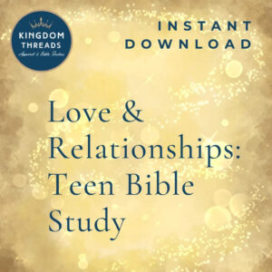 Printable Love Bible Study For Teens Teen Devotions Group Study Guide Youth Faith Journey Biblical Dating Friendship Lessons Etsy Israel