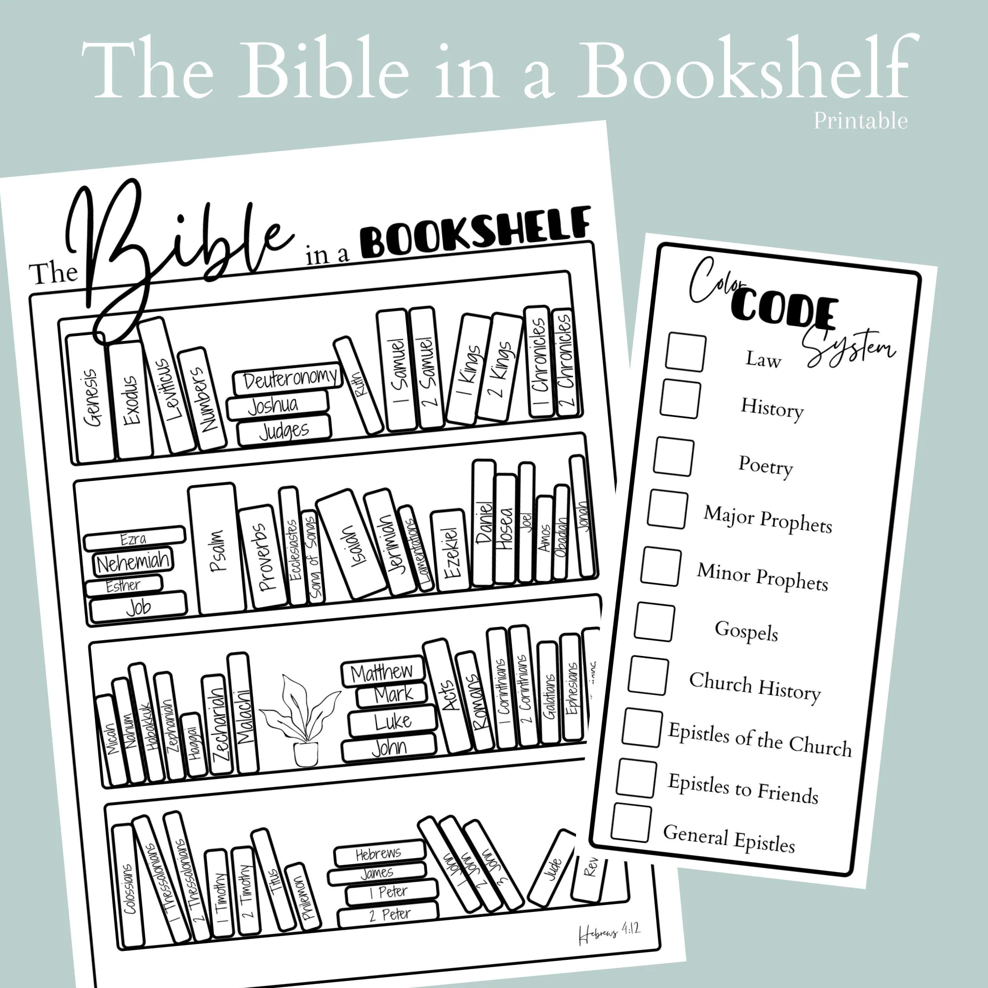 Printable Free Bible Book Studies