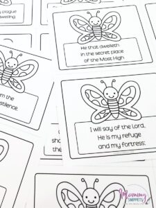 Printable Psalm 91 KJV Flashcards Creative Ideas To Pray Psalm 91