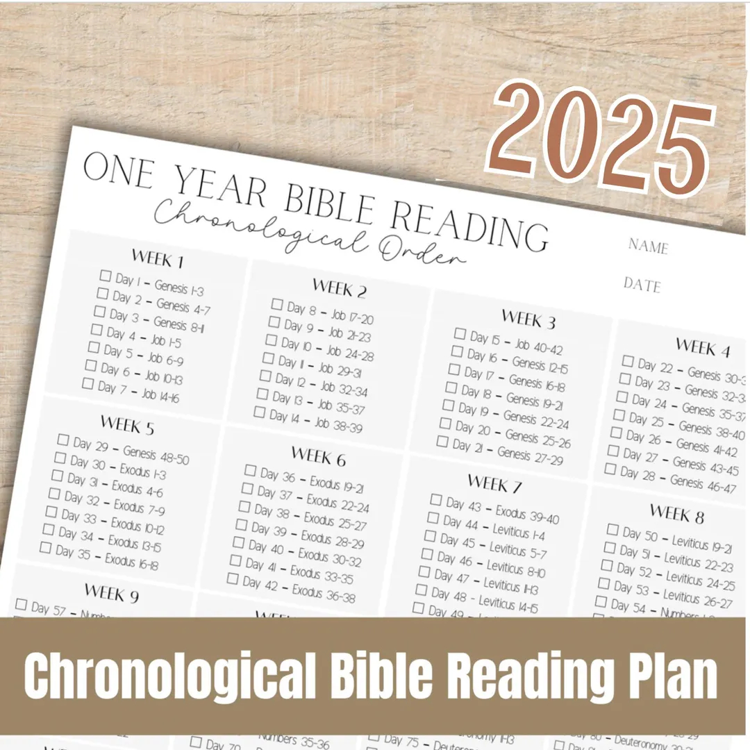 Printable Sales Bible Reading Plan Read Bible