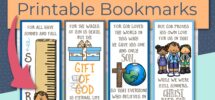 Printable Salvation Bookmarks Kids Bible Teacher