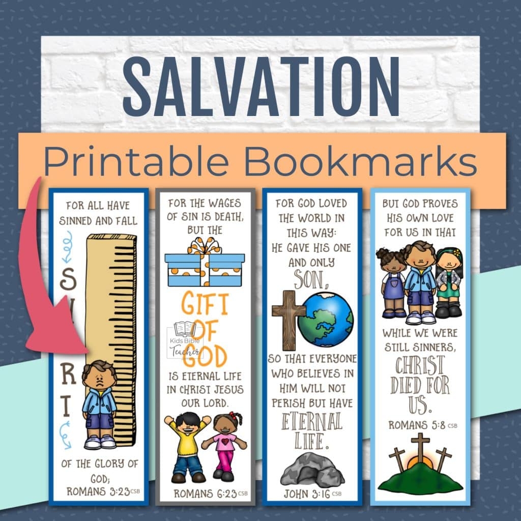 Printable KJV Bible Bookmarks