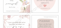 Printable Scripture Cards Homegrown Learners