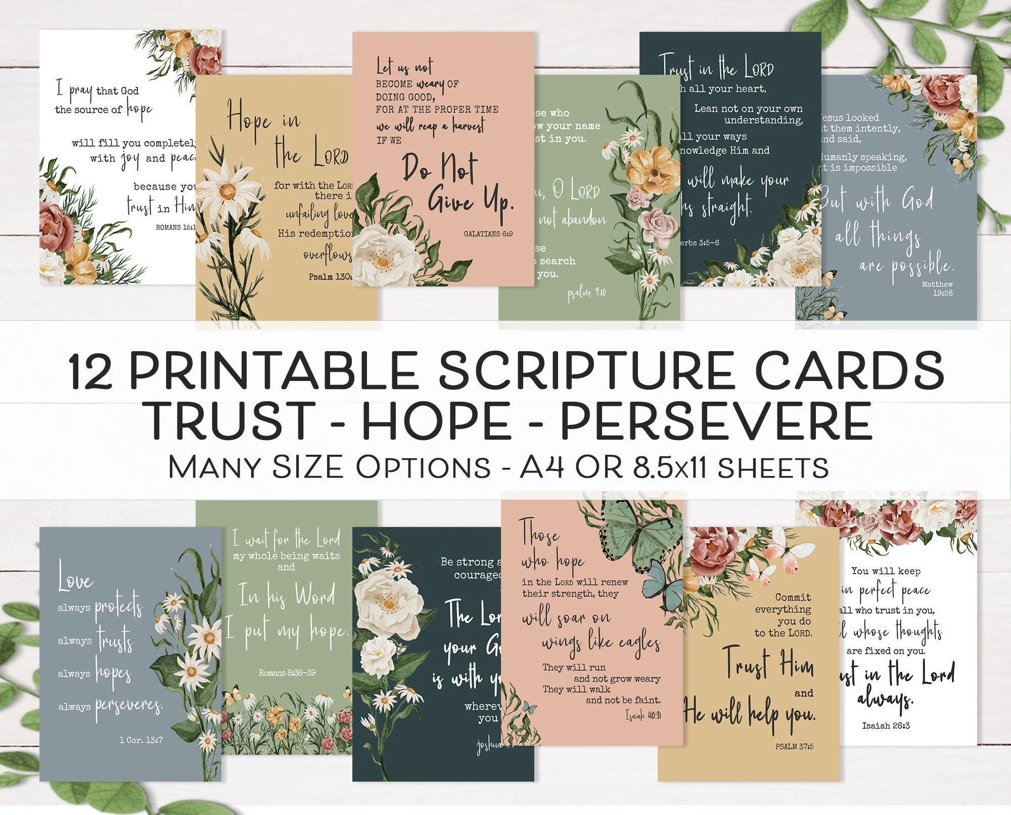 Free Printable Bible Sayings