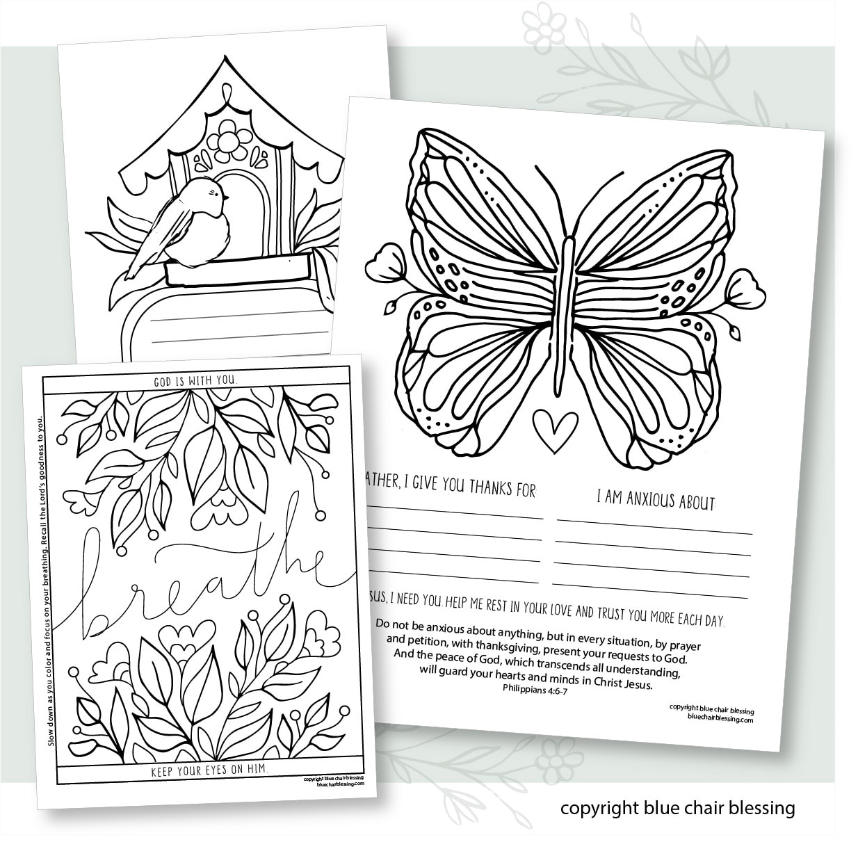 Printable Scripture Journal