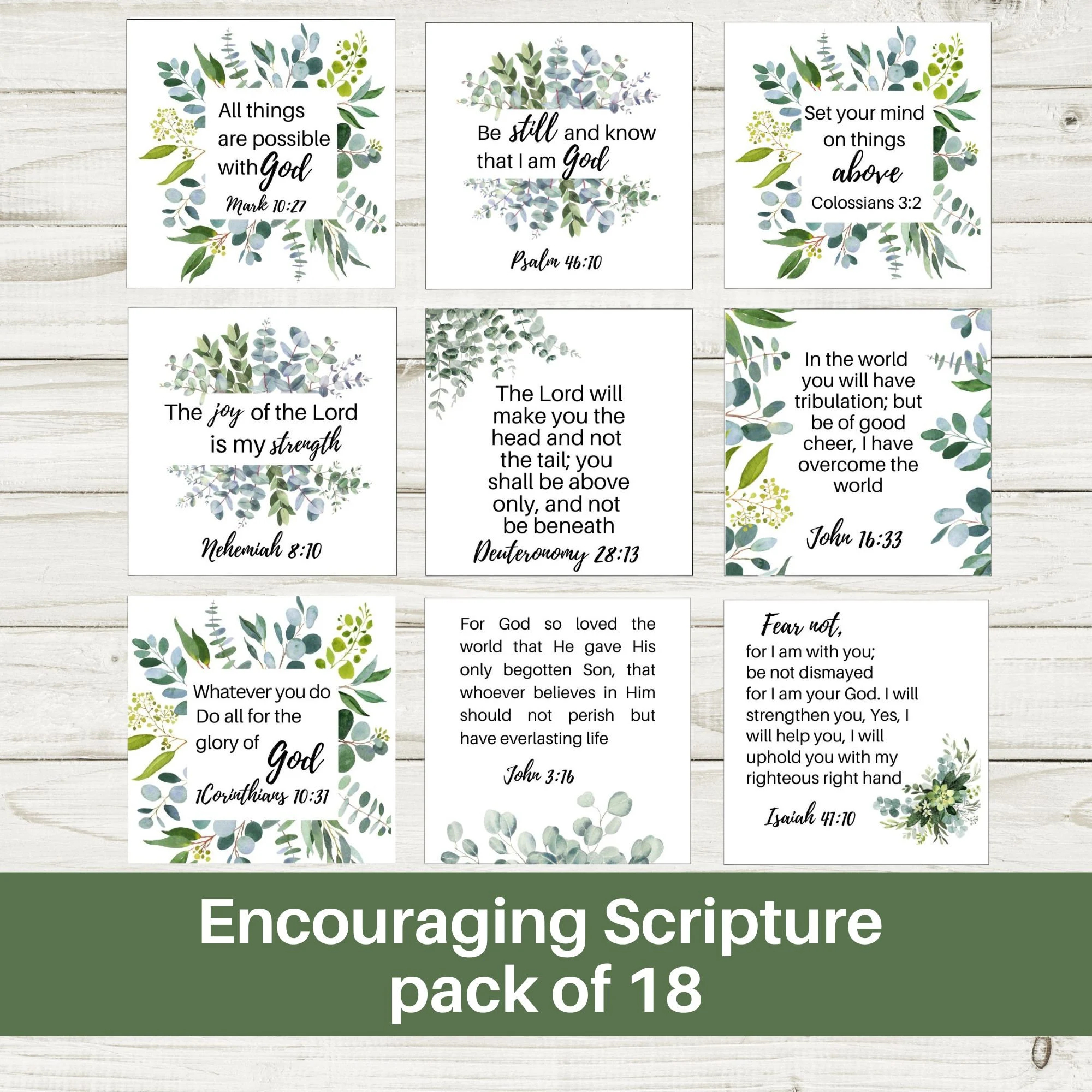 Fancy Bible Verses for Women Printable