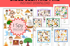 printable seek and find i spy puzzles bible activity book old testament etsy