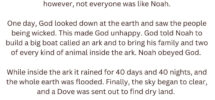 Printable Sunday School Lesson On Noah s Ark Etsy