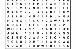 Printable Word Search World Of Printables