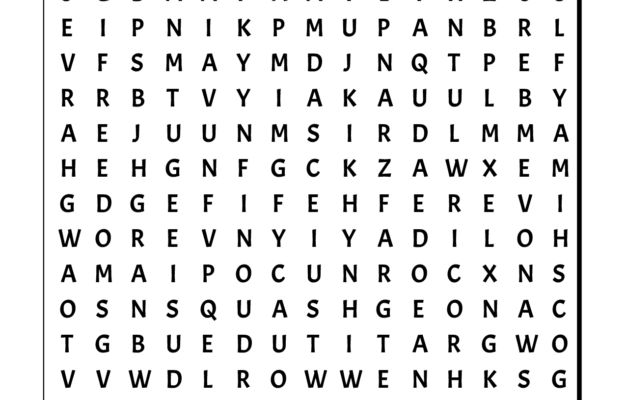 Printable Word Search World Of Printables