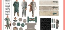 Proverbs 17 6 Fathers Vintage Gentlemen Bible Journaling Kit