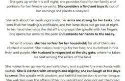 Proverbs 31 Printable Milk Honey Magazine