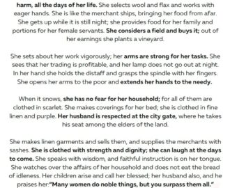 Proverbs 31 Printable Milk Honey Magazine
