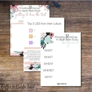 Proverbs 31 Woman Study Guide