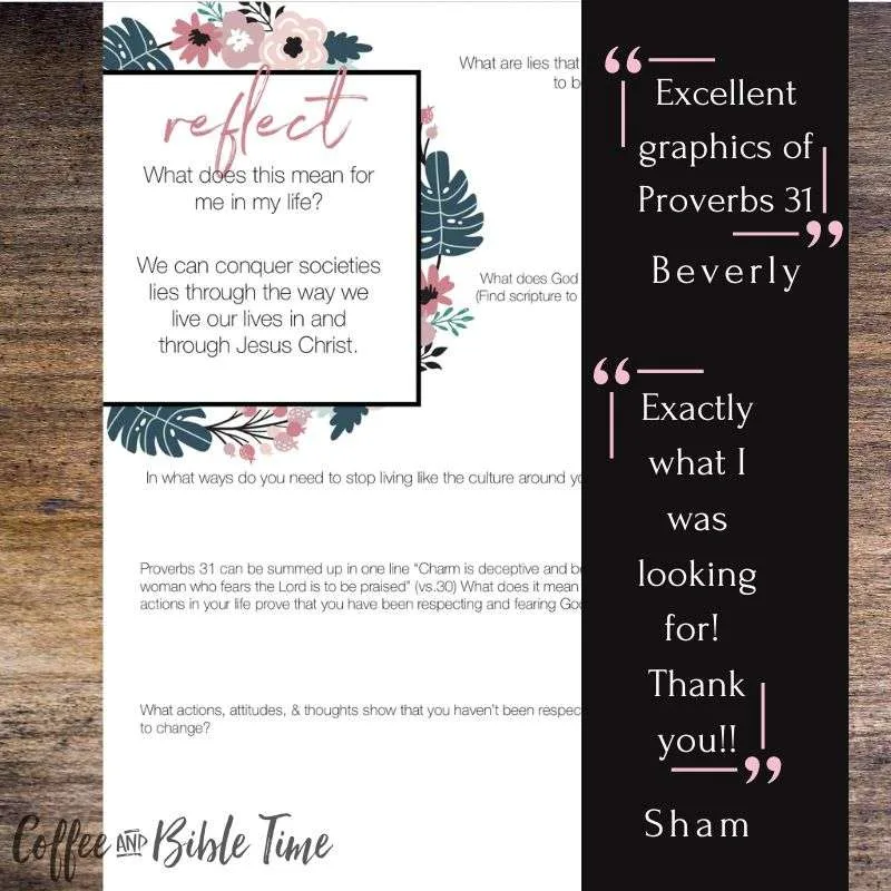 Proverbs 31 Woman Study Guide
