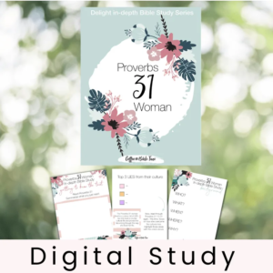 Proverbs 31 Woman Study Guide