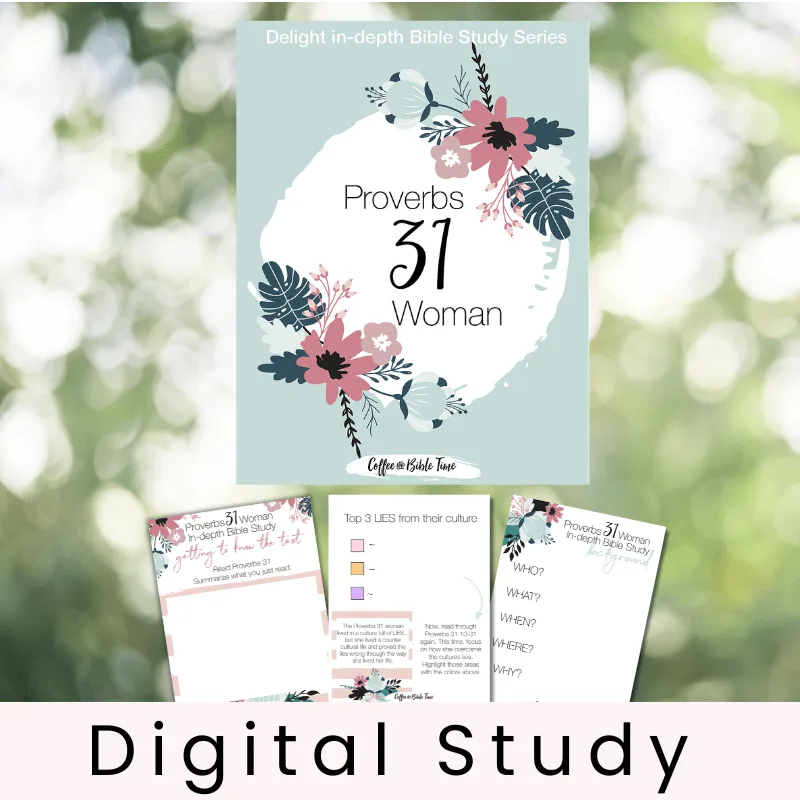 Printable Bible Studies for Women with Add