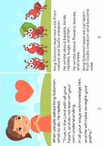 Proverbs Bible Lesson For Kids Trueway Kids