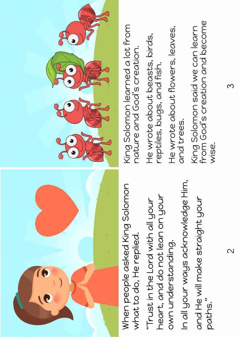 Proverbs Bible Lesson For Kids Trueway Kids