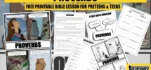 Proverbs Bible Lessons For Teens Trueway Kids