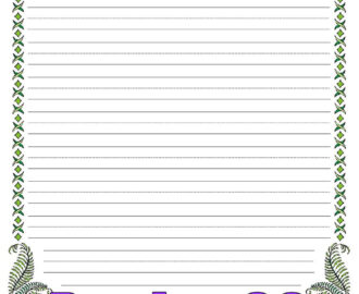 Psalm 23 Bible Verse Copywork Pages FREE Printables To Download