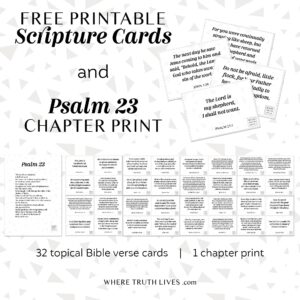 Psalm 23 Landing Page WHERE TRUTH LIVES