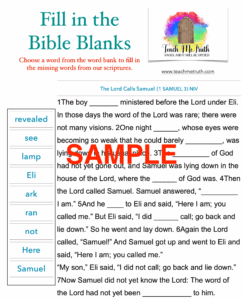 Psalm 3 Bible Study Printable Worksheet Bible Activity Bible Worksheets Library