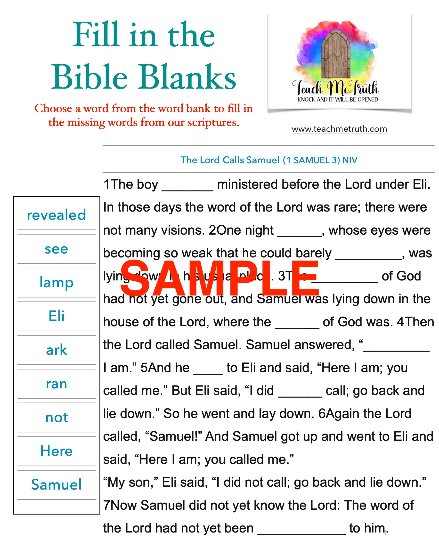 Psalm 3 Bible Study Printable Worksheet Bible Activity Bible Worksheets Library