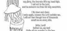 PSALMS 1 10 Free Coloring Stevie Doodles