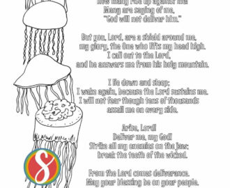 PSALMS 1 10 Free Coloring Stevie Doodles