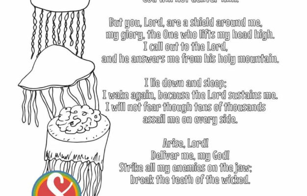 PSALMS 1 10 Free Coloring Stevie Doodles