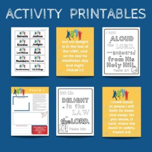 psalms sunday school curriculum for kids ministry to children