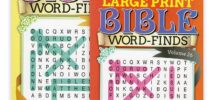 Puzzle KAPPA Large Print Bible Word Finds Book Michaels