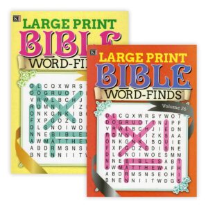 Puzzle KAPPA Large Print Bible Word Finds Book Michaels