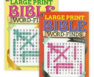 Puzzle KAPPA Large Print Bible Word Finds Book Michaels