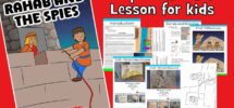 Rahab And The Spies Bible Lessons For Kids Trueway Kids