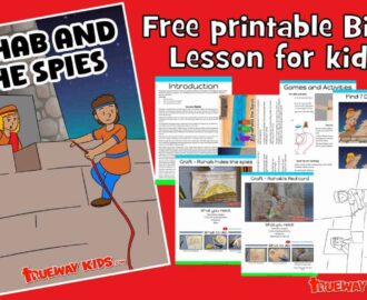 Rahab And The Spies Bible Lessons For Kids Trueway Kids