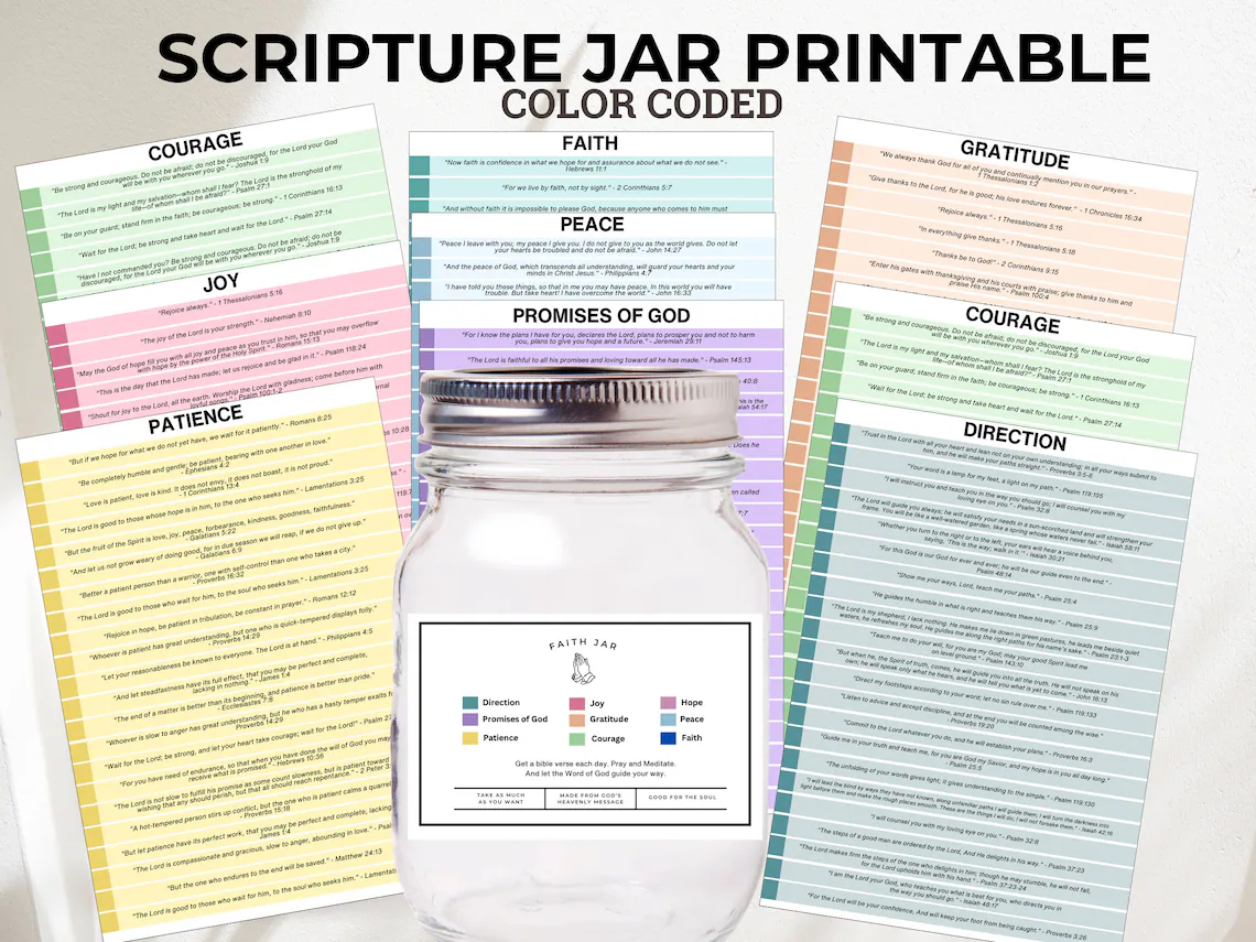 Read Me When Bible Verse Jar Bible Verse Jar Read Me When Bible Verses Jar Bible Bible Verse Jars