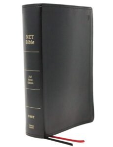 Read Pdf NET Bible Full notes Edition Leathersoft Black Comfort Print Holy Bible Free Wakelet