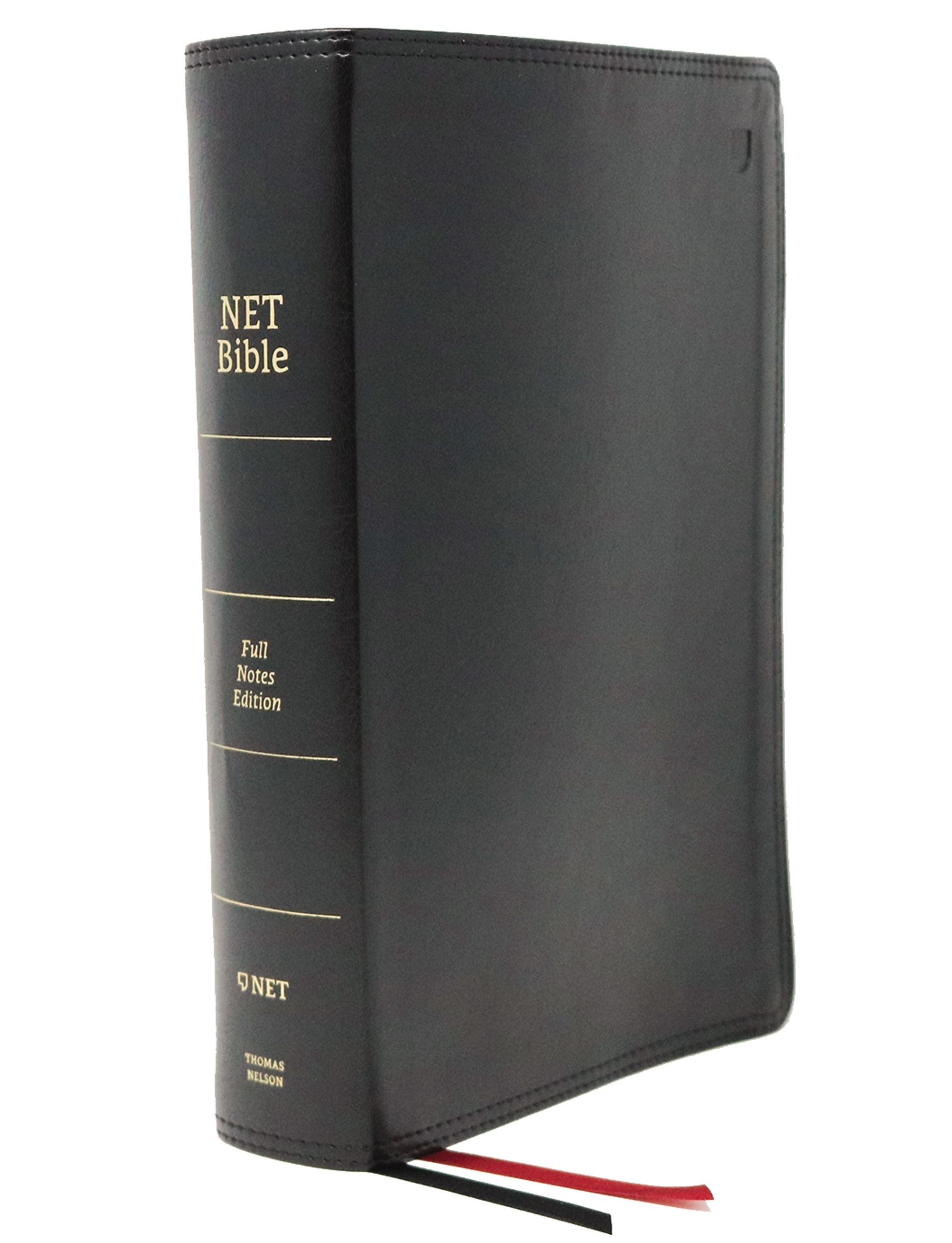 Read Pdf NET Bible Full notes Edition Leathersoft Black Comfort Print Holy Bible Free Wakelet